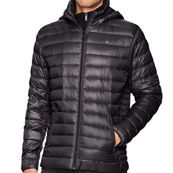 Calvin Klein Other - Calvin Klein premium Down Hoodie Jacket size S